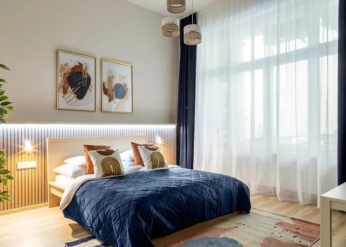 Fusion Apartments In Downtown Budapest