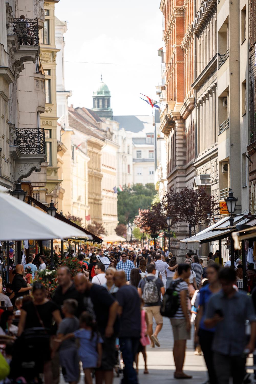 Fusion In Downtown Budapest