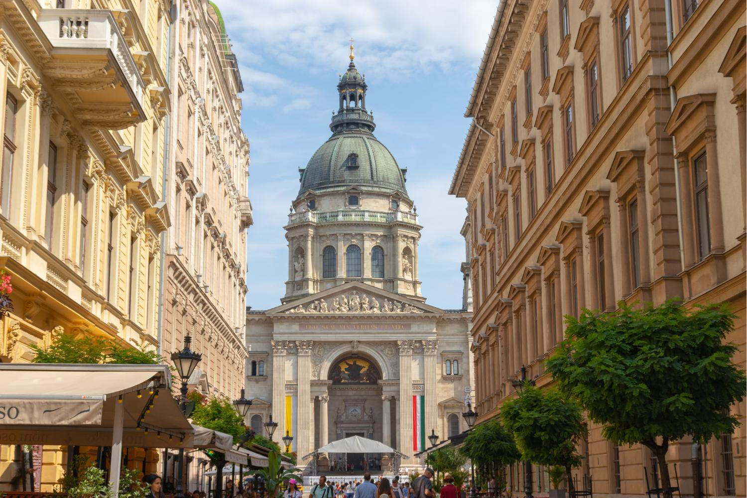 Fusion In Downtown Budapest