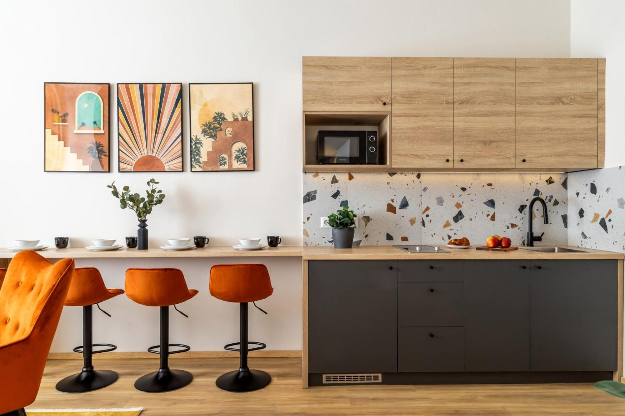 Fusion In Downtown Apartment