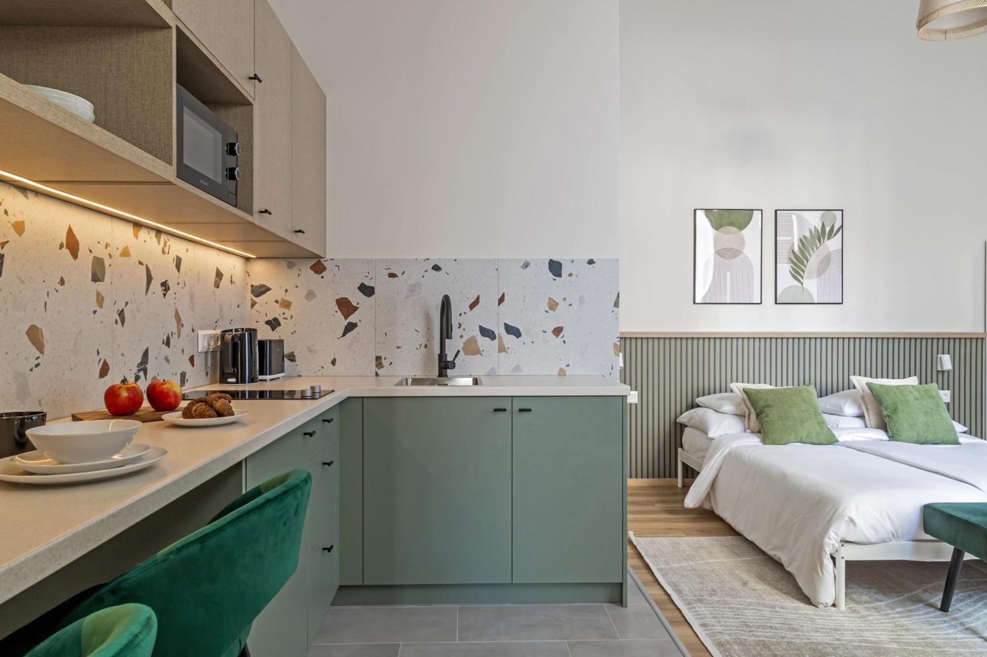 Fusion In Downtown Apartment Budapest