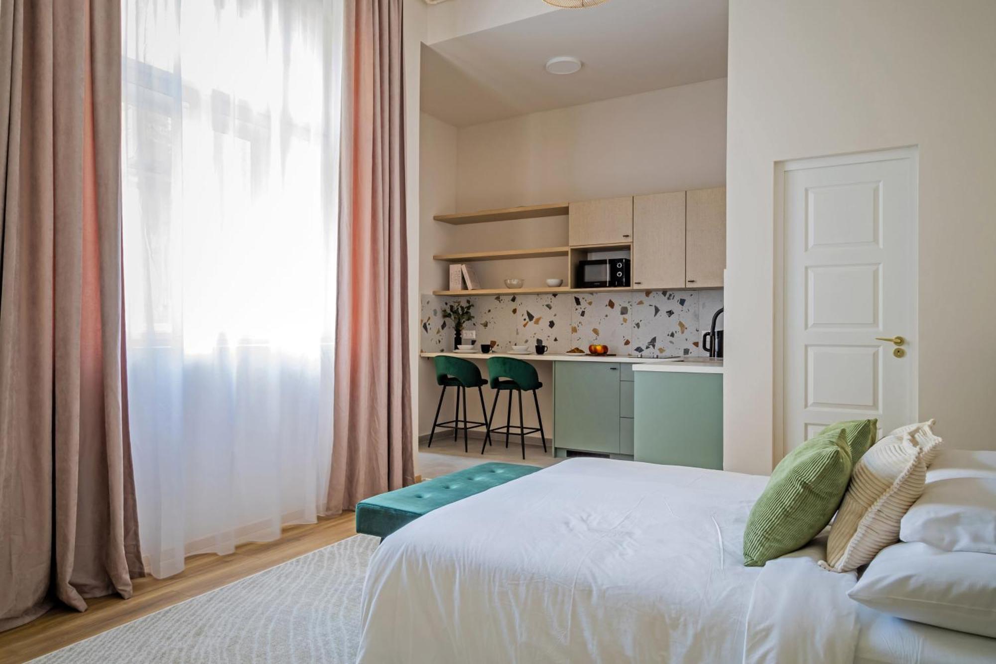 Apartment Fusion In Downtown