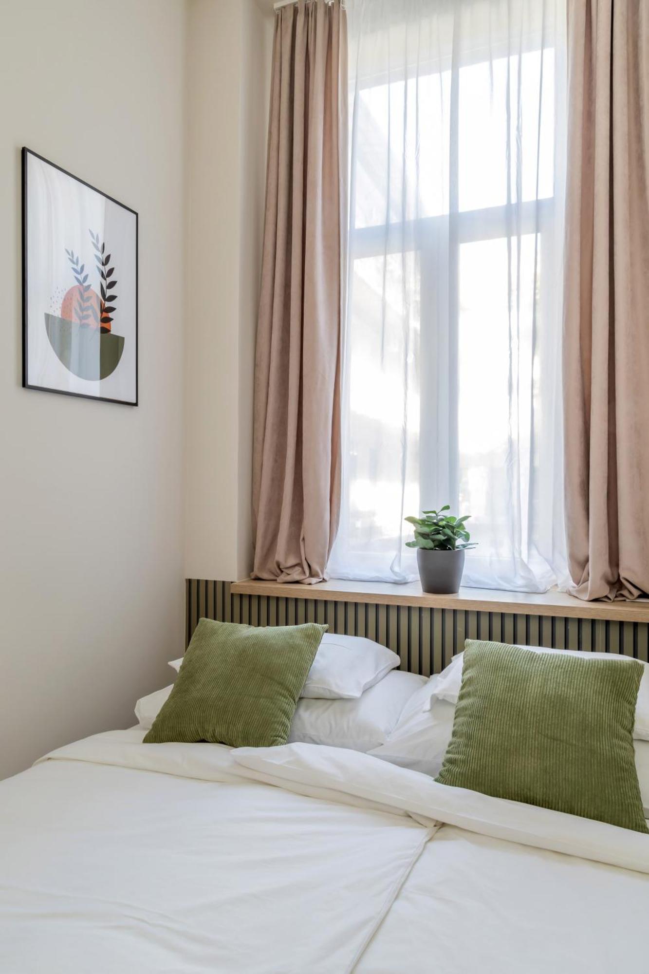 Apartment Fusion In Downtown Budapest