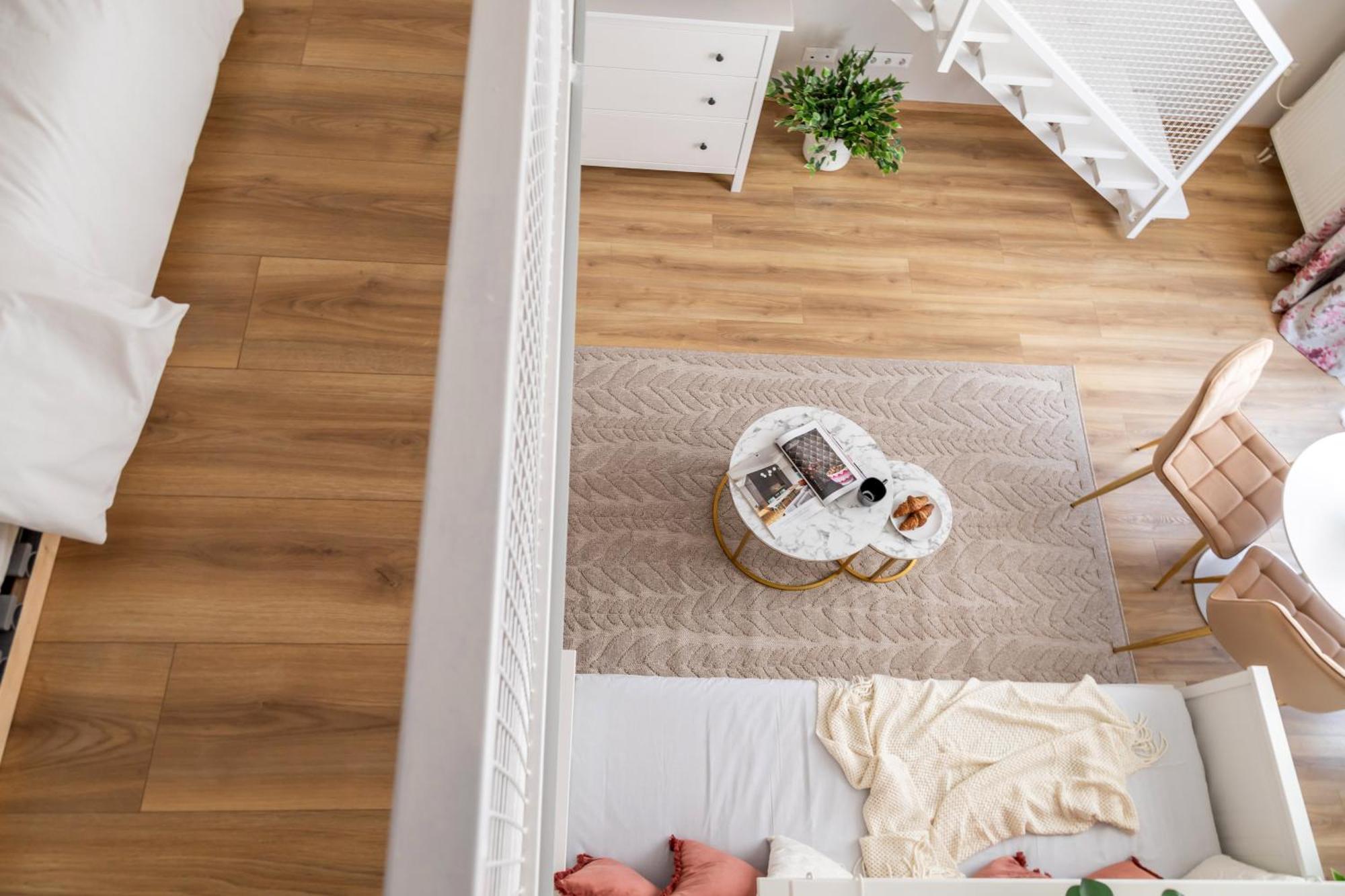 Fusion In Downtown Apartment Budapest