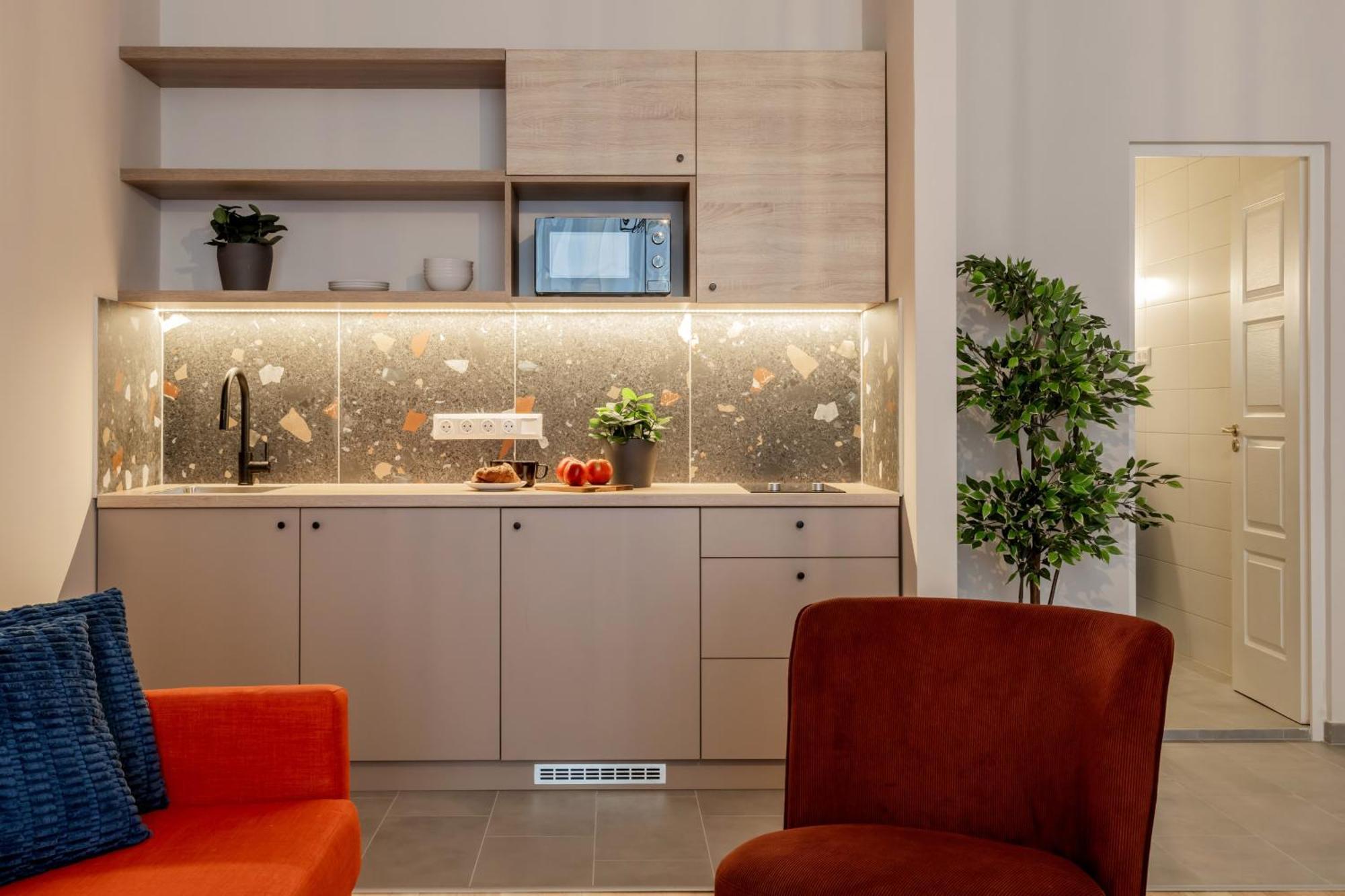 Fusion In Downtown Apartment